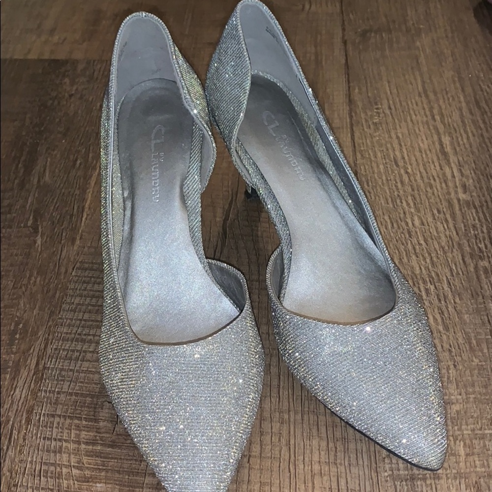 ✨Chinese Laundry Metallic Heels✨